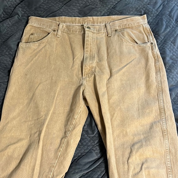 vintage relaxed wrangler jeans - Picture 1 of 6
